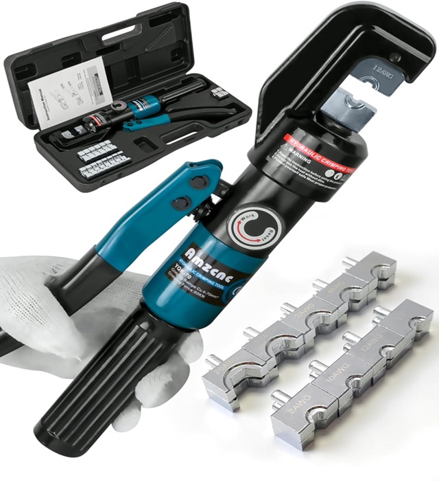 HYDRAULIC CRIMPING CUTTING LIFTING TOOLS 